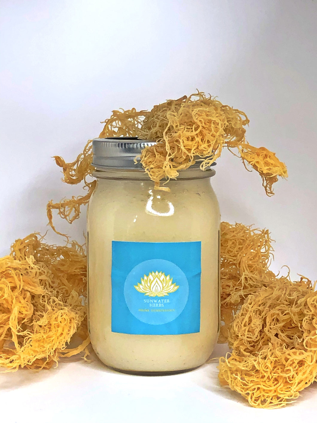 100% Natural Sea Moss Gel